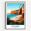 Algarve Minimalist Wall Art