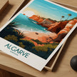 Algarve Modern Travel Poster