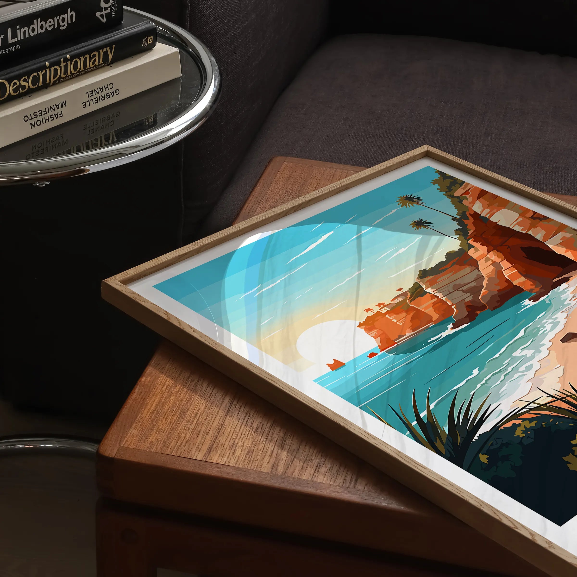 Algarve Souvenir Poster Print