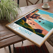 Algarve Souvenir Poster Print