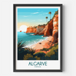 Algarve Souvenir Poster Print