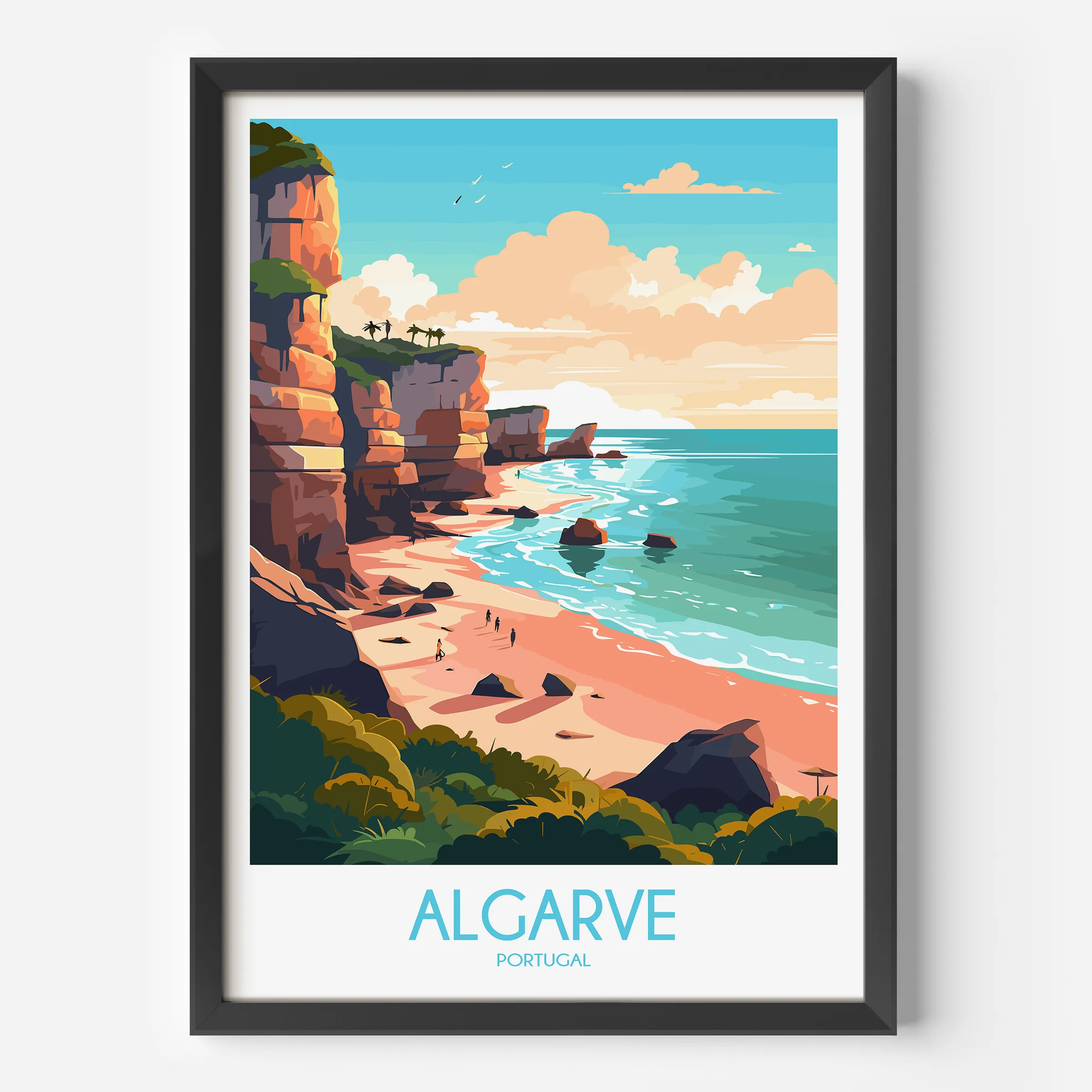 Algarve Travel Memory Gift