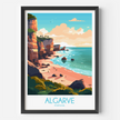 Algarve Travel Memory Gift
