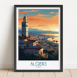 Algiers Destination Art Gift