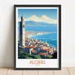 Algiers Destination Art Gift