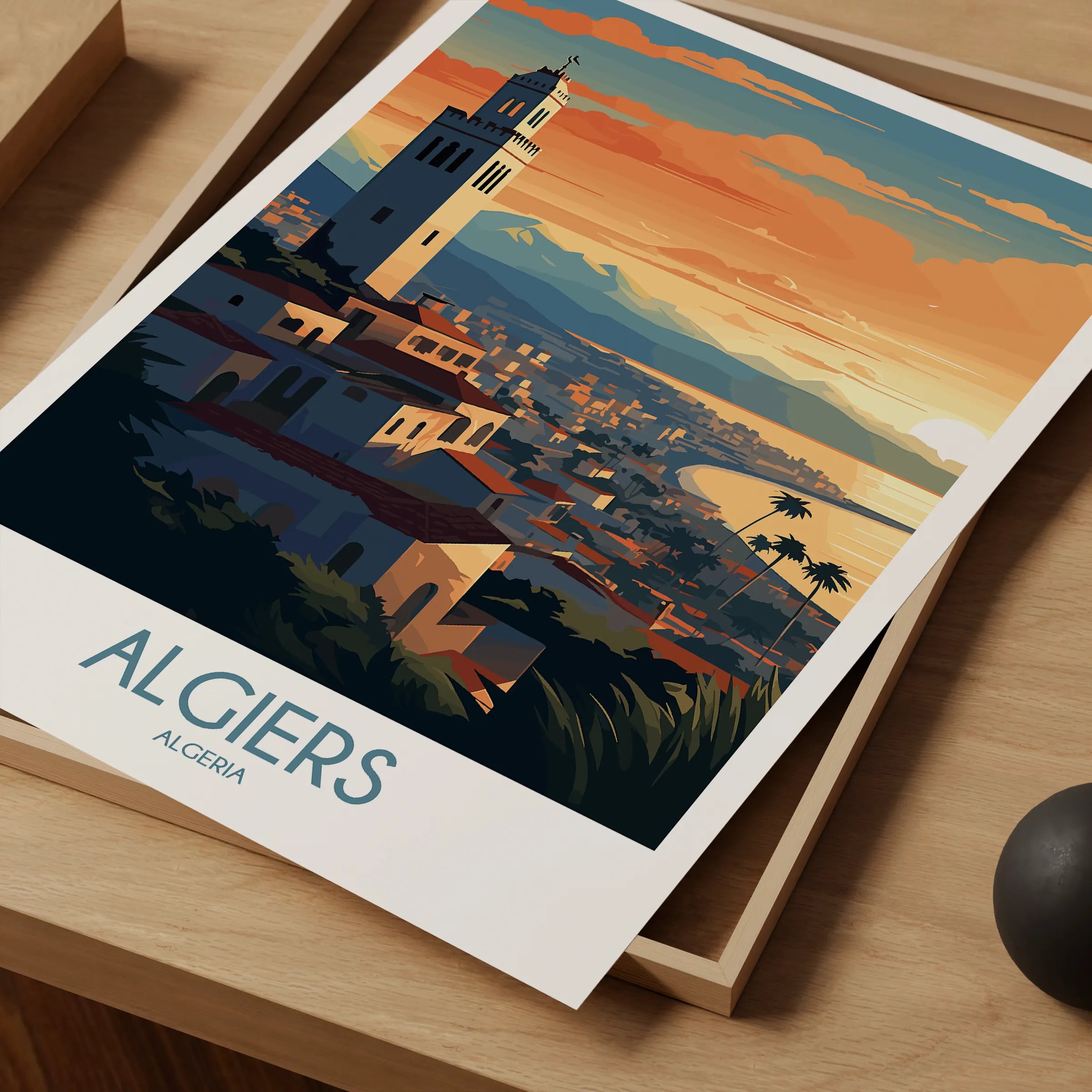 Algiers Gallery Quality Print