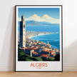 Algiers Gallery Quality Print
