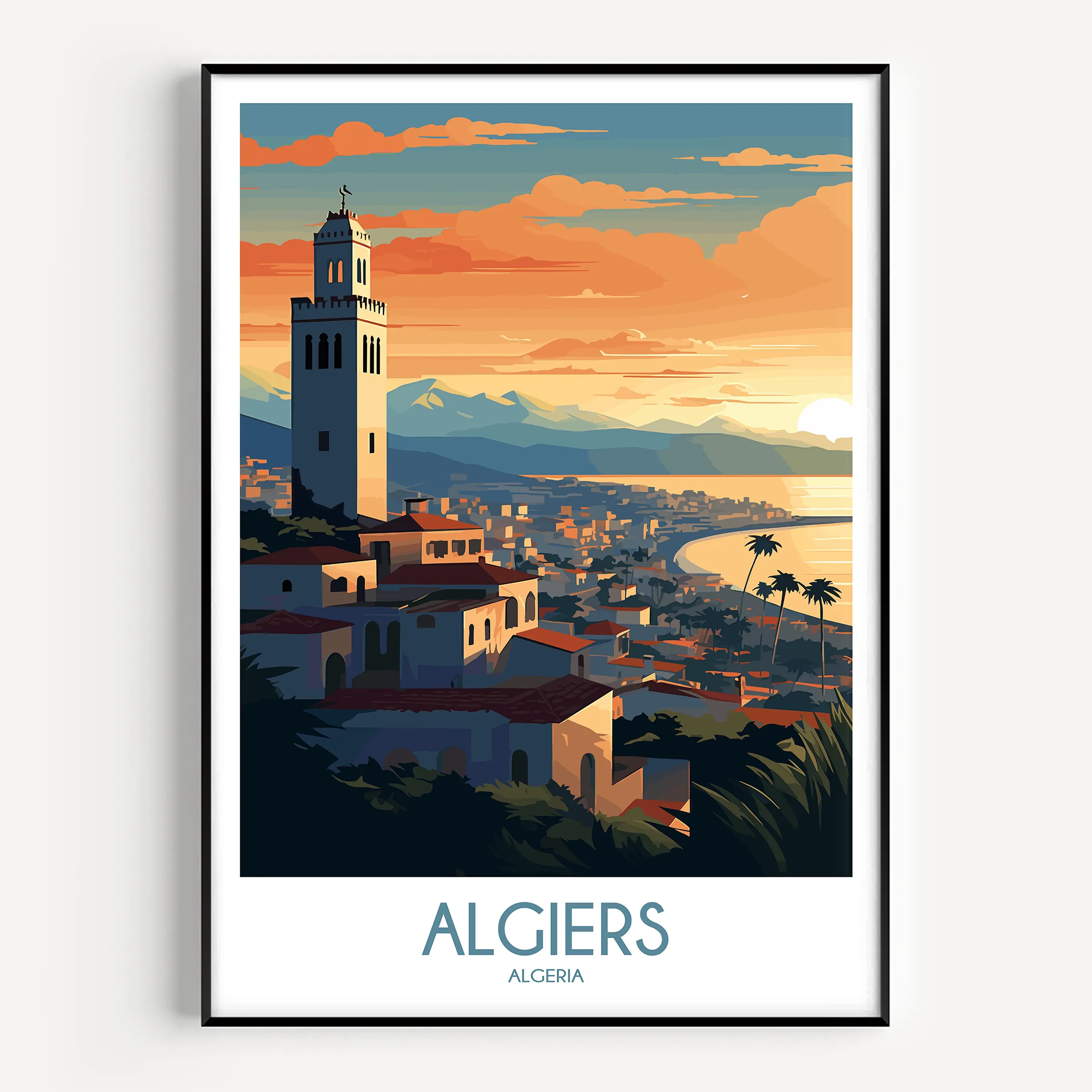 Algiers Home Office Decor