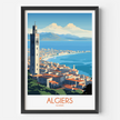 Algiers Minimalist Wall Art