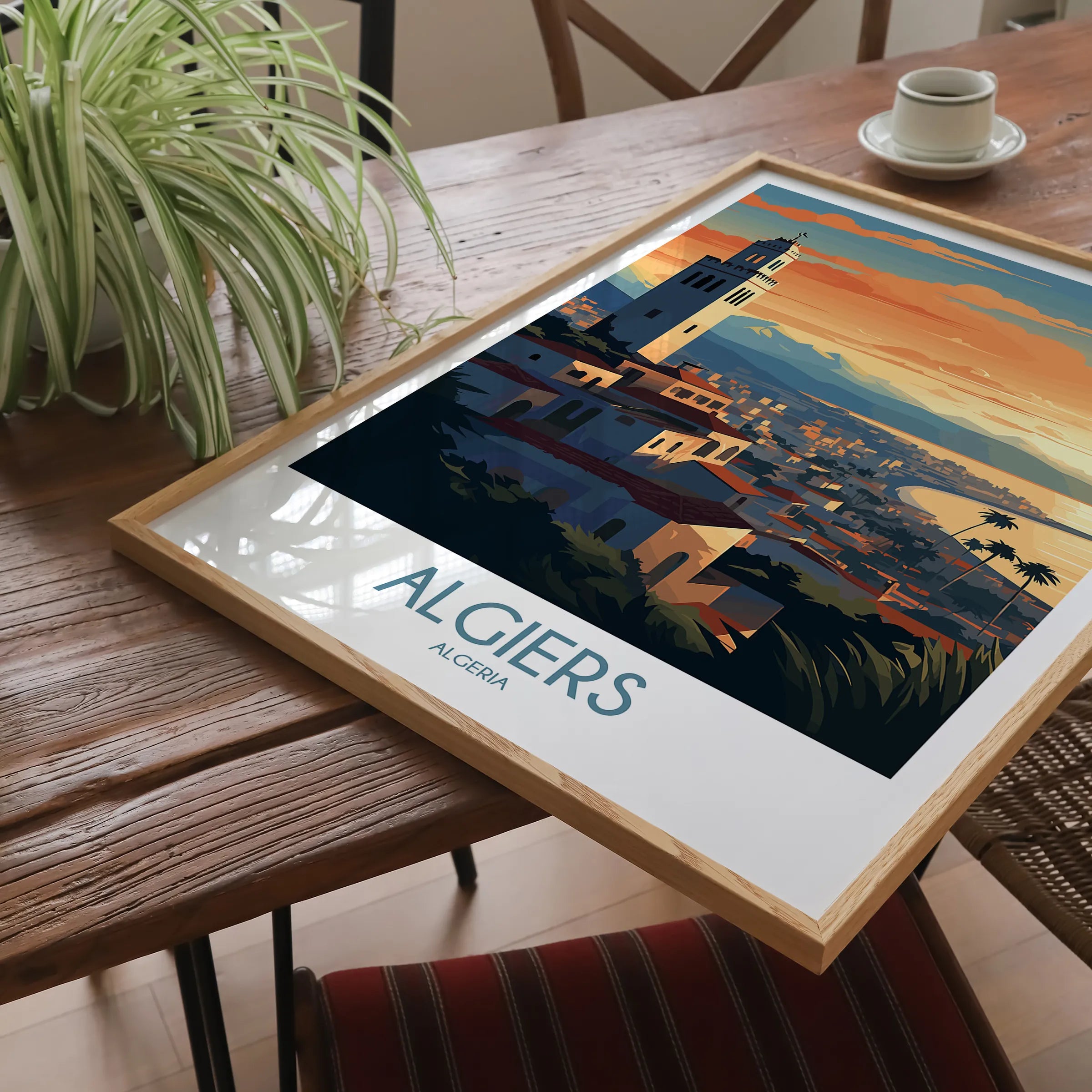 Algiers Travel Memory Gift