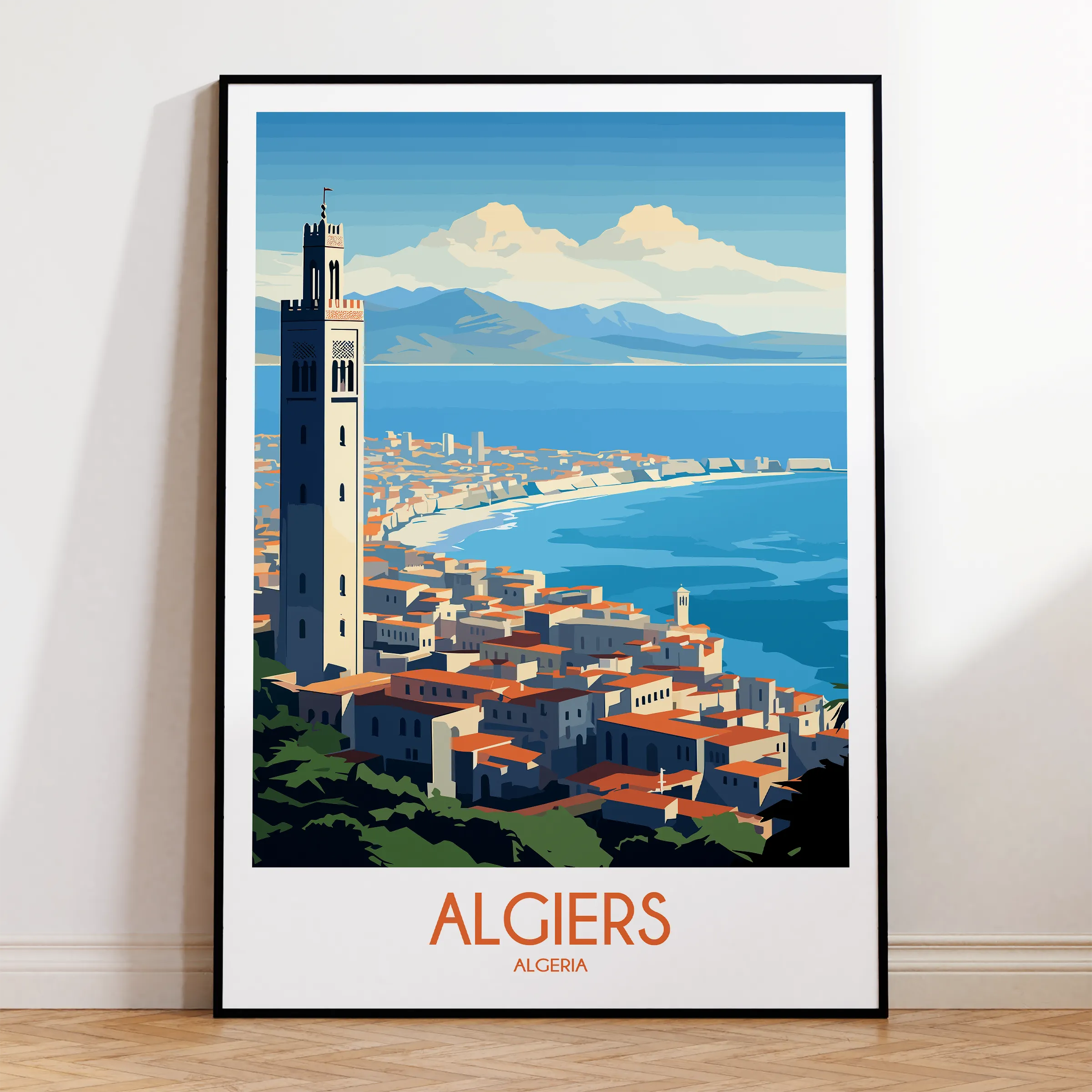 Algiers Travel Memory Gift