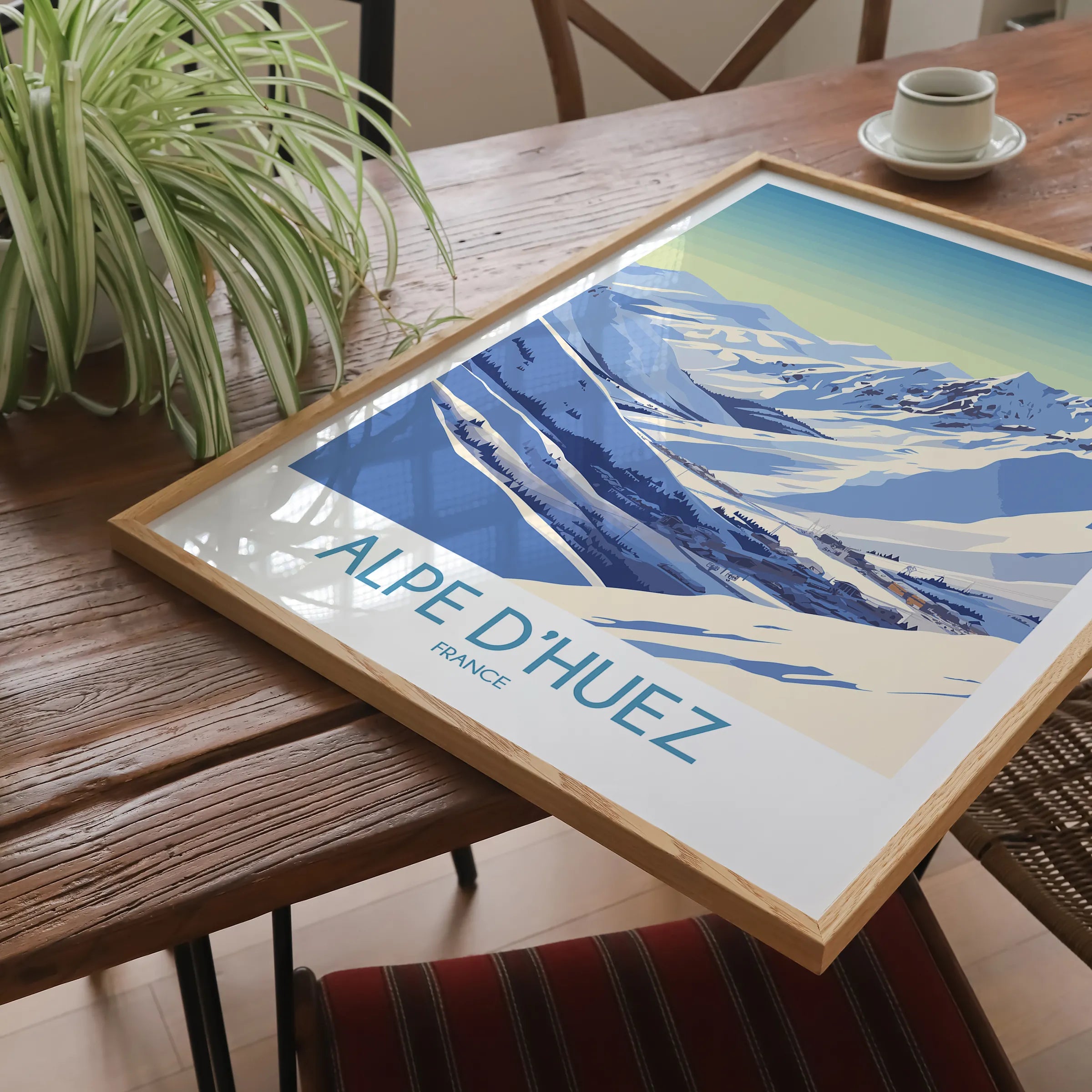 Alpe D'Huez Gallery Quality Print