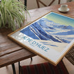 Alpe D'Huez Gallery Quality Print