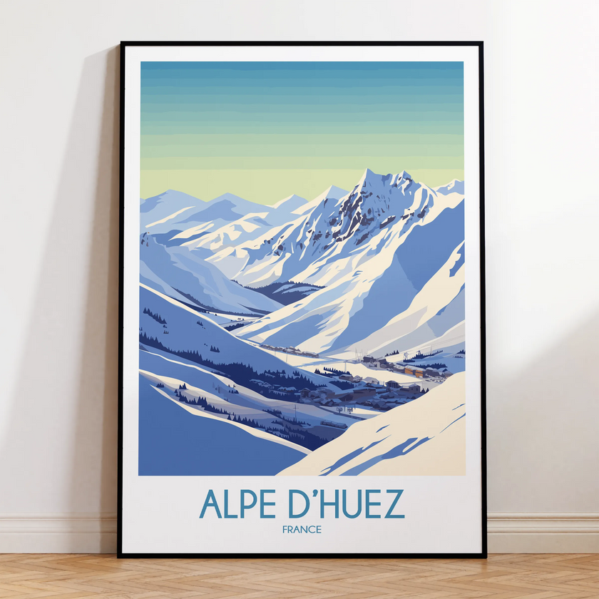 Alpe D'Huez Home Office Decor