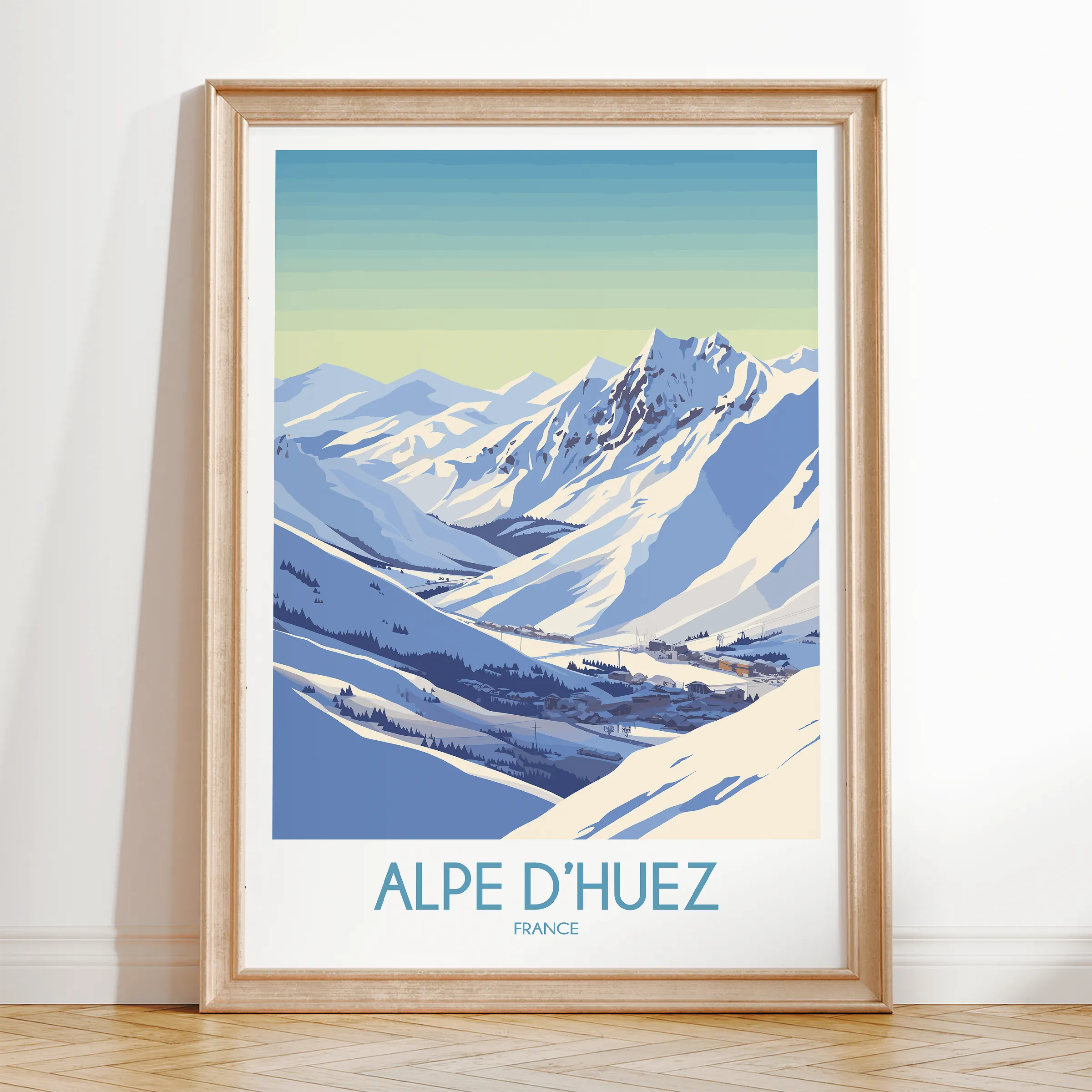 Alpe D'Huez Travel Memory Gift