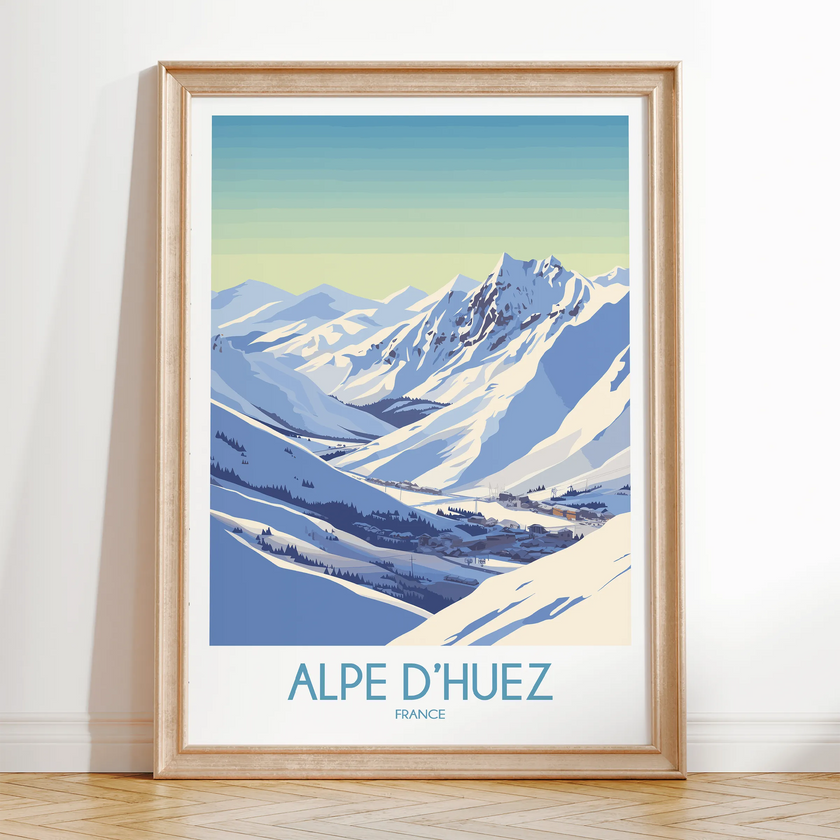 Alpe D'Huez Travel Memory Gift