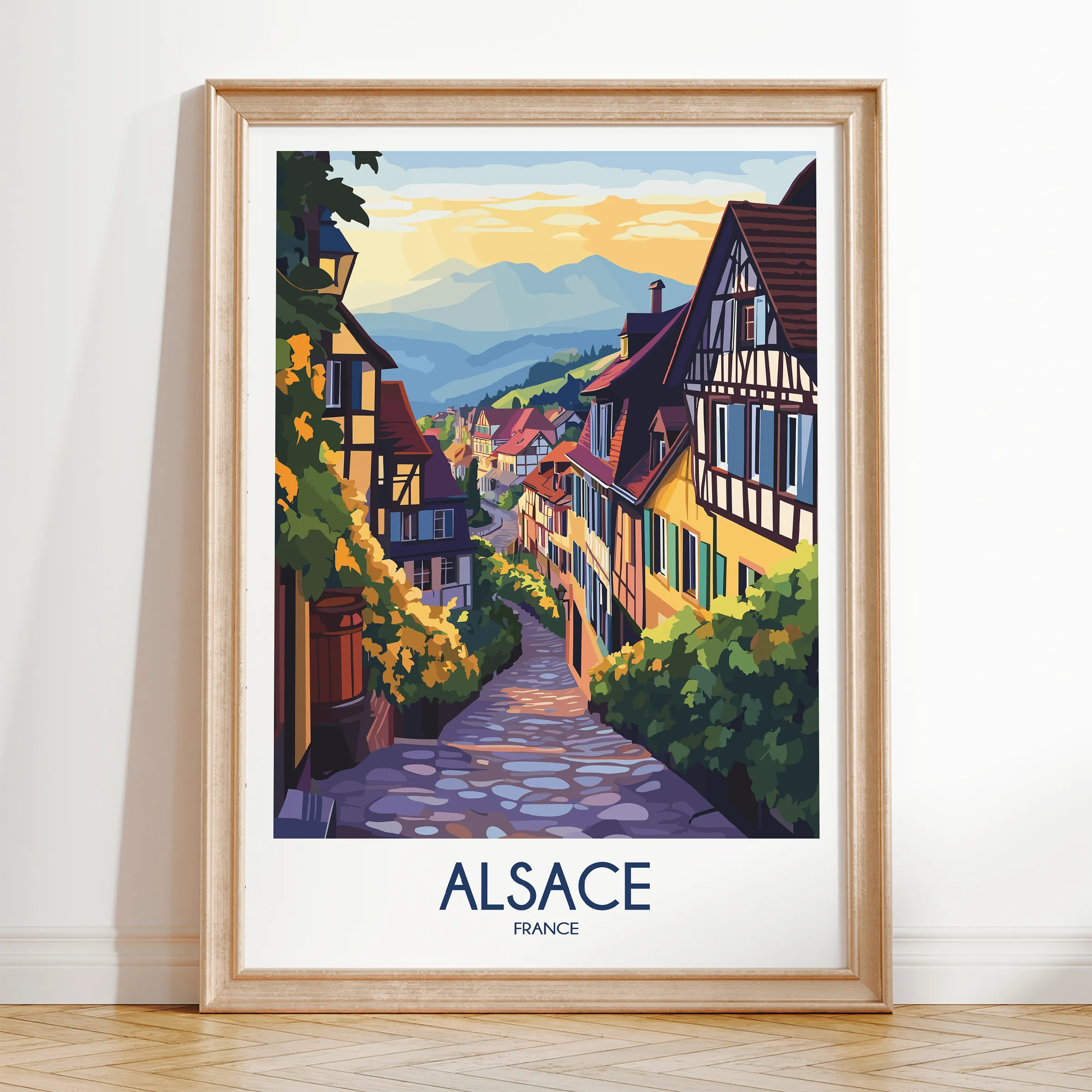 Alsace Gallery Quality Print