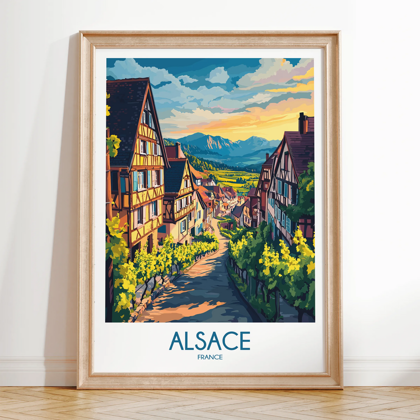 Alsace Gallery Quality Print