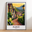 Alsace Gallery Quality Print