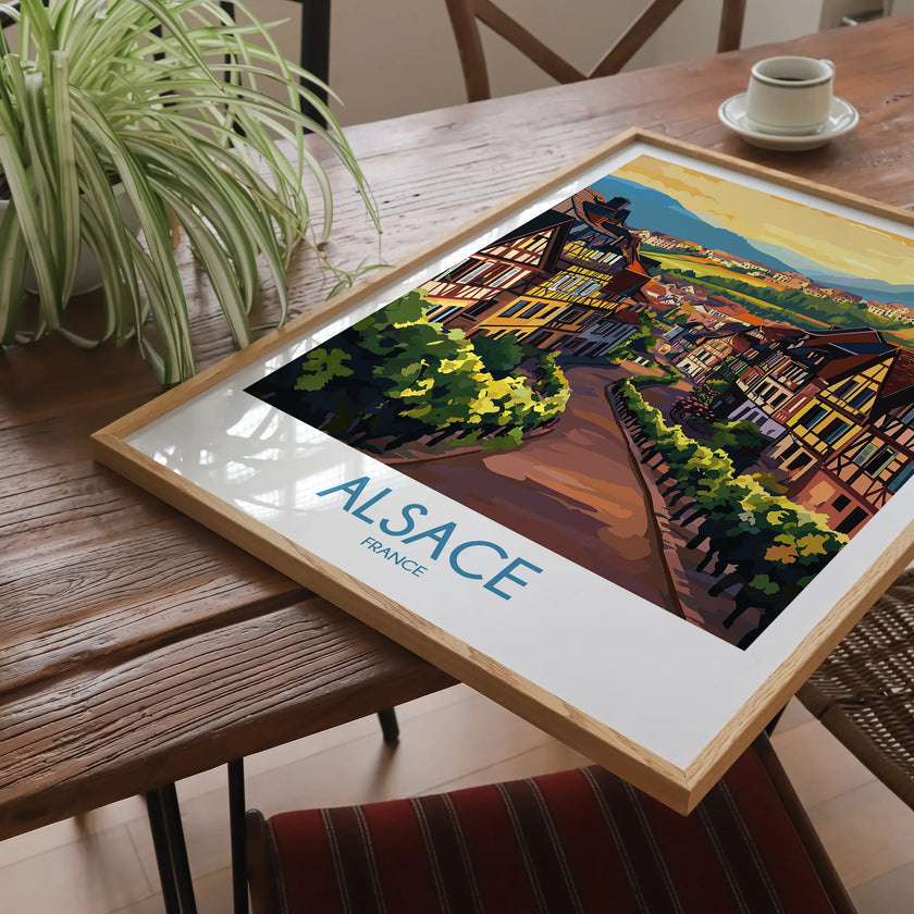 Alsace Home Office Decor
