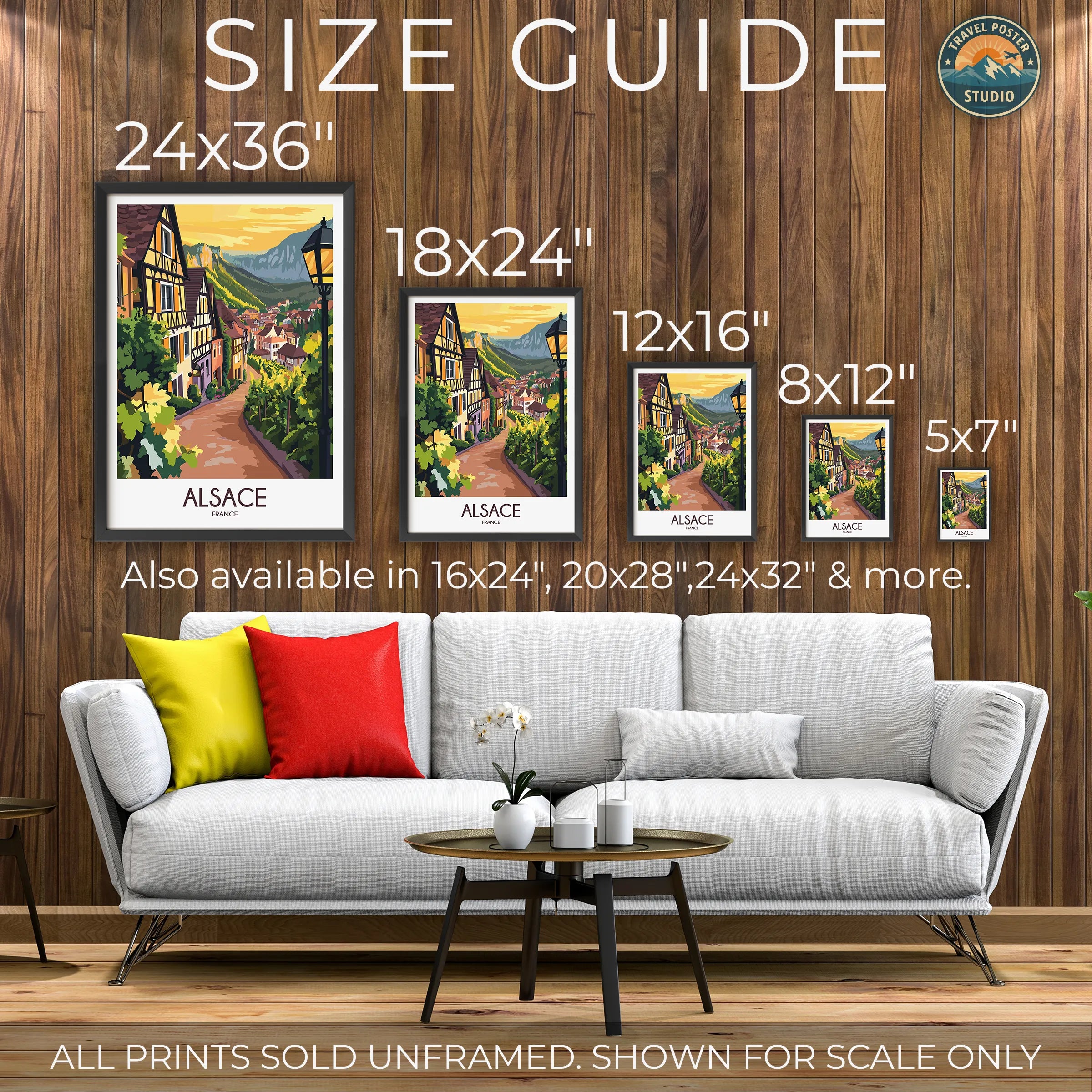 Alsace Home Office Decor