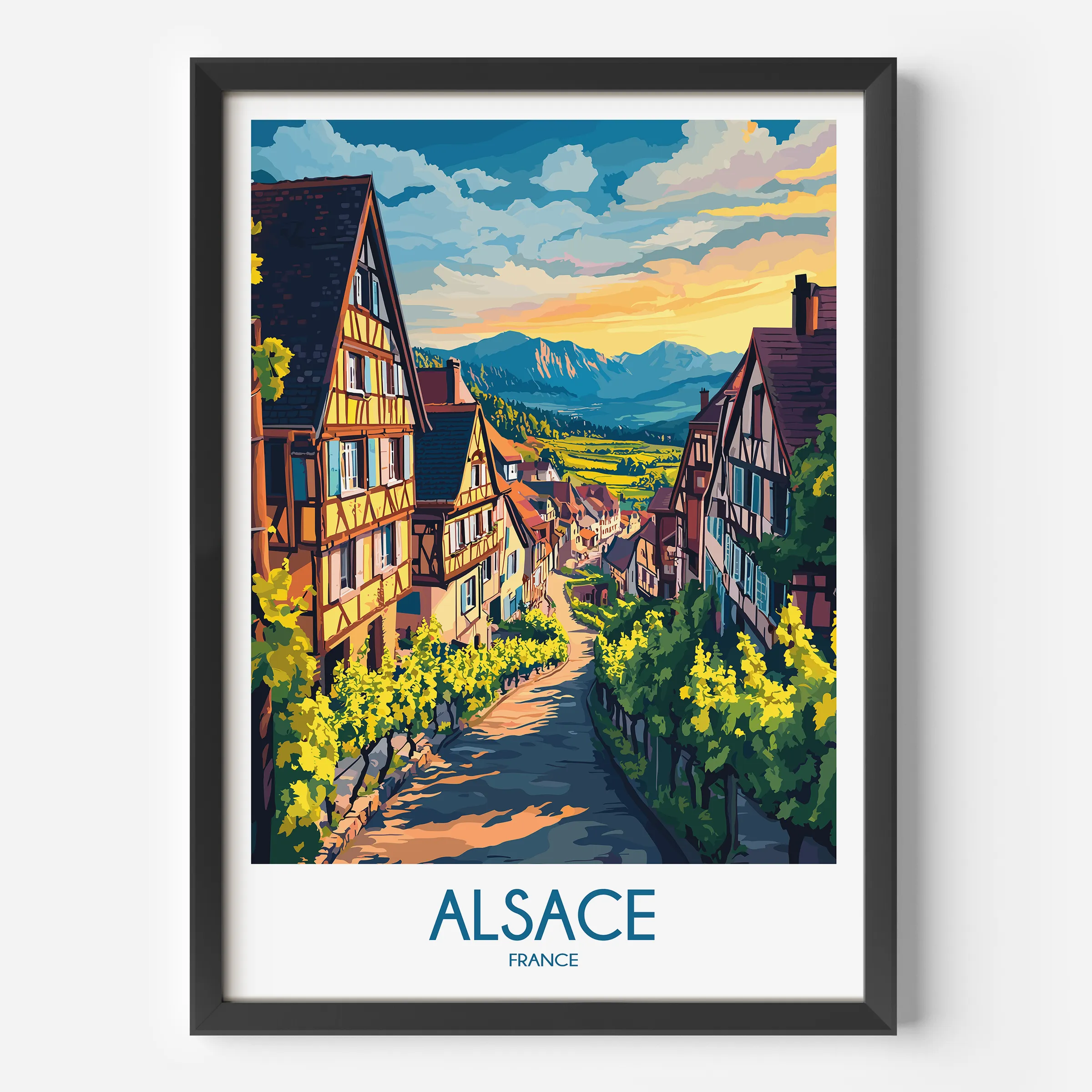 Alsace Home Office Decor