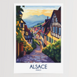 Alsace Minimalist Wall Art