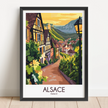 Alsace Minimalist Wall Art