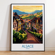 Alsace Minimalist Wall Art