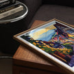 Alsace Scenic Landscape Art