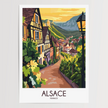 Alsace Travel Memory Gift