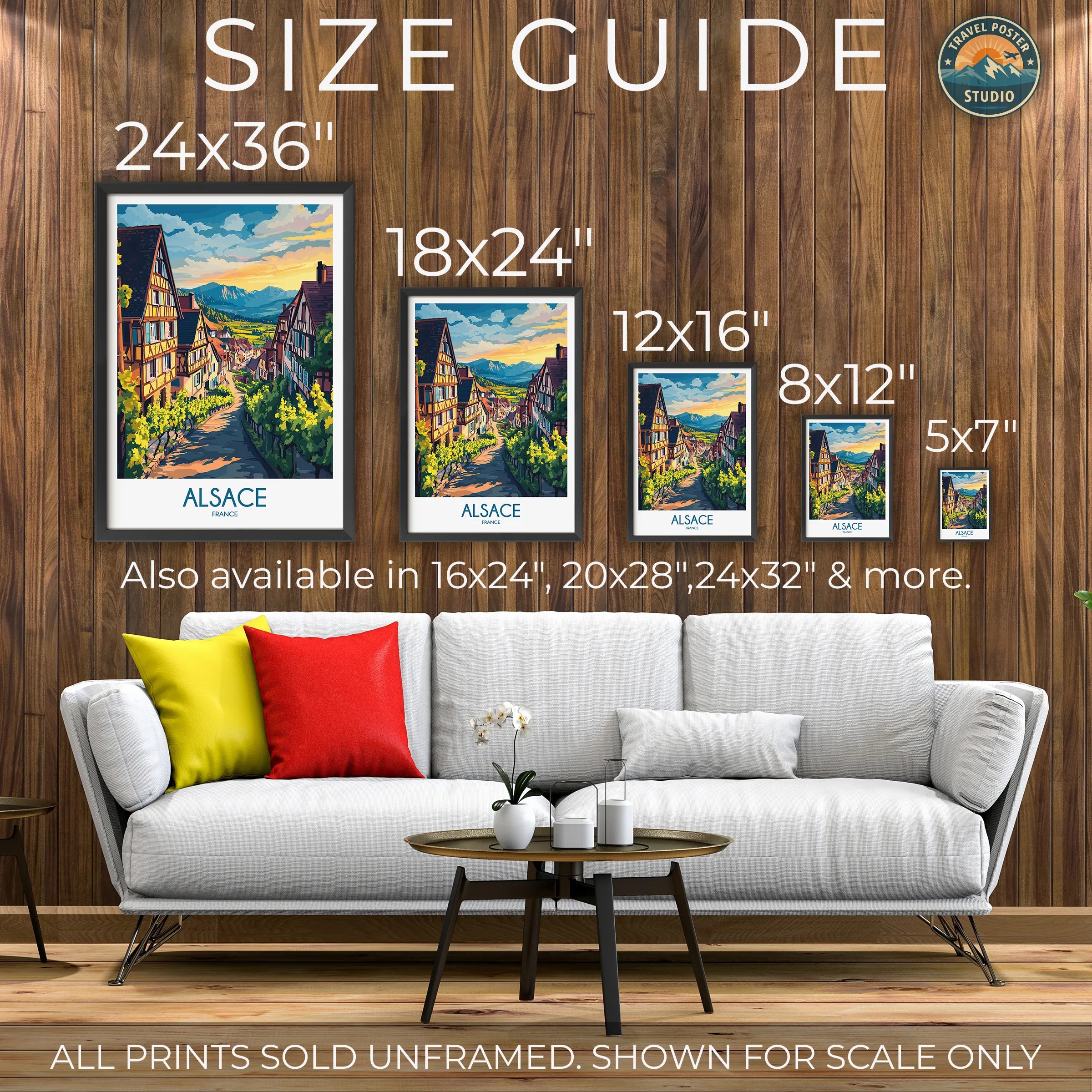 Alsace Travel Memory Gift