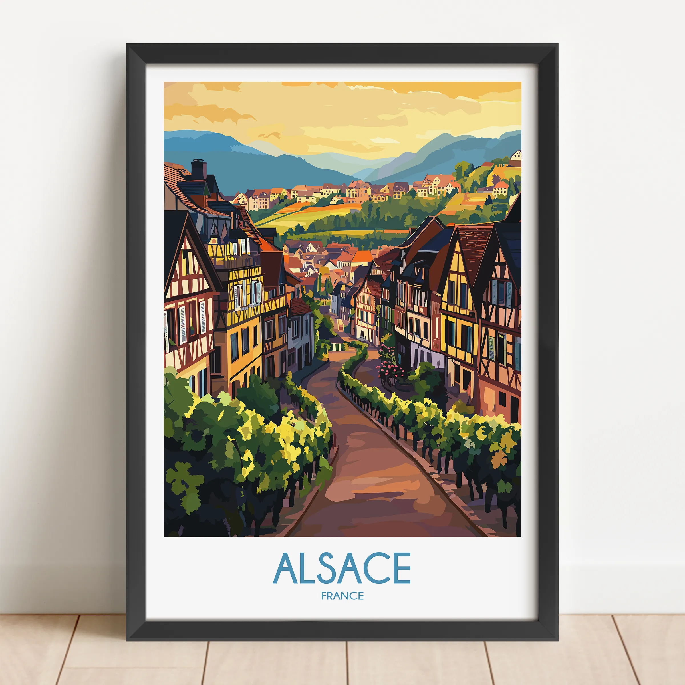 Alsace Travel Memory Gift