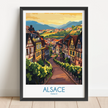 Alsace Travel Memory Gift