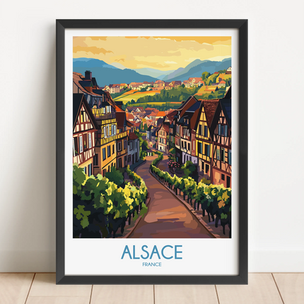Alsace Travel Memory Gift