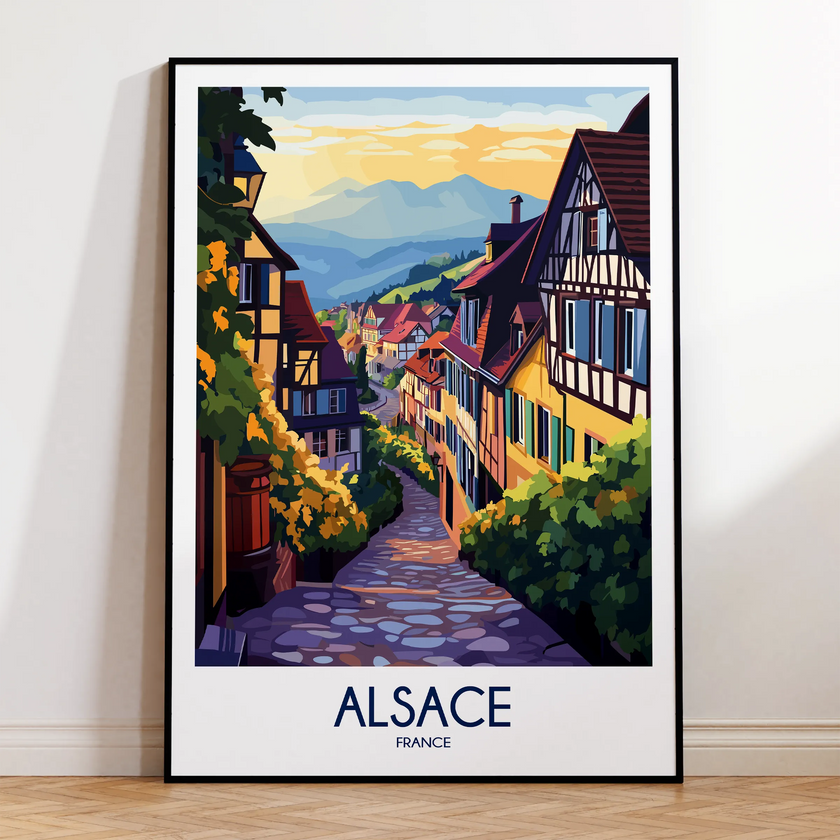 Alsace Travel Memory Gift