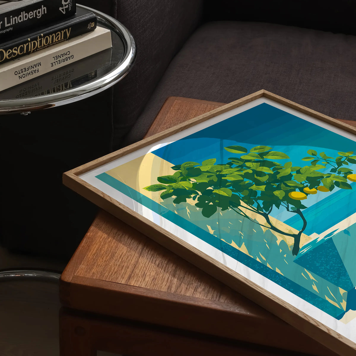 Amalfi Coast Gallery Quality Print