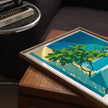 Amalfi Coast Gallery Quality Print