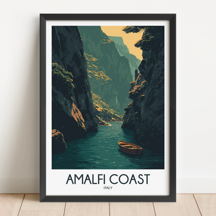 Amalfi Coast Gallery Quality Print