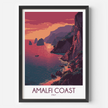 Amalfi Coast Gallery Quality Print