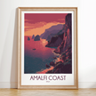 Amalfi Coast Home Office Decor