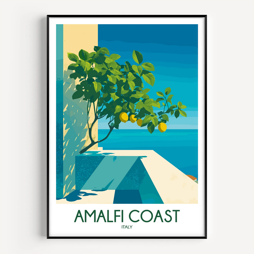 Amalfi Coast Travel Memory Gift