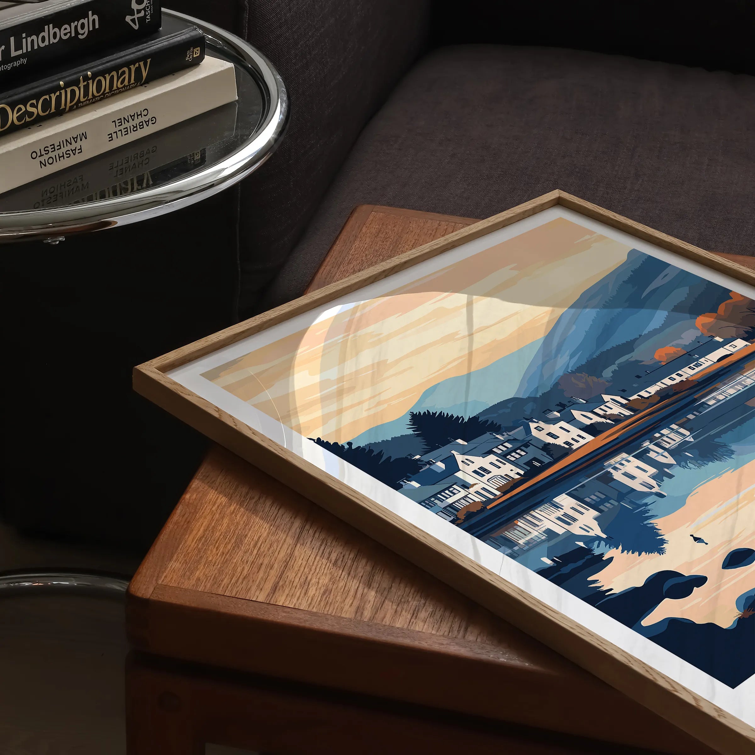 Ambleside Destination Art Gift