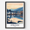 Ambleside Destination Art Gift