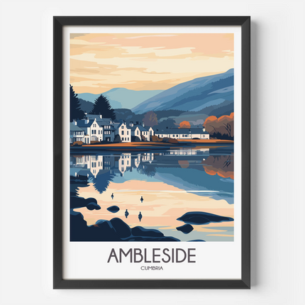Ambleside Destination Art Gift