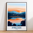 Ambleside Destination Art Gift