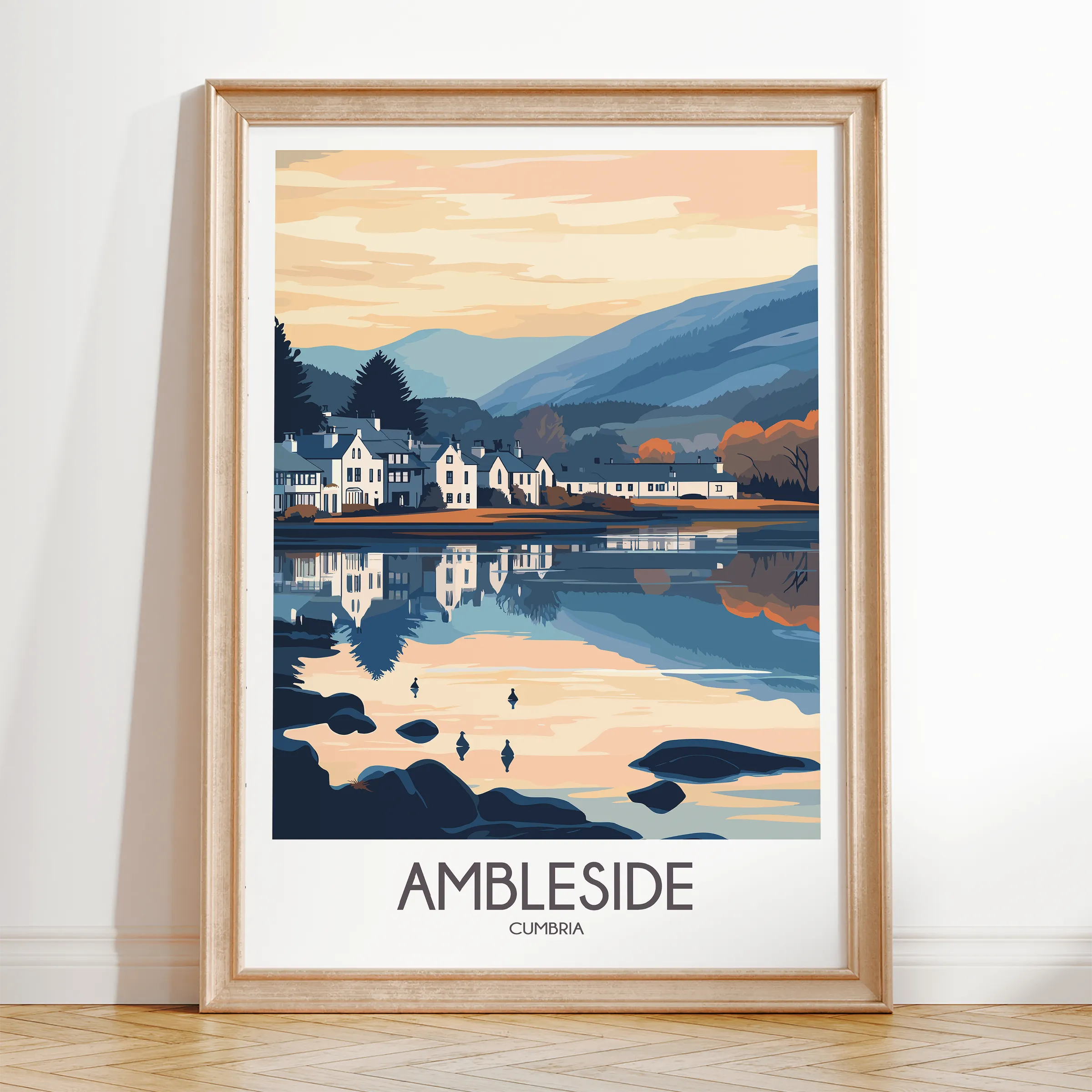 Ambleside Gallery Quality Print