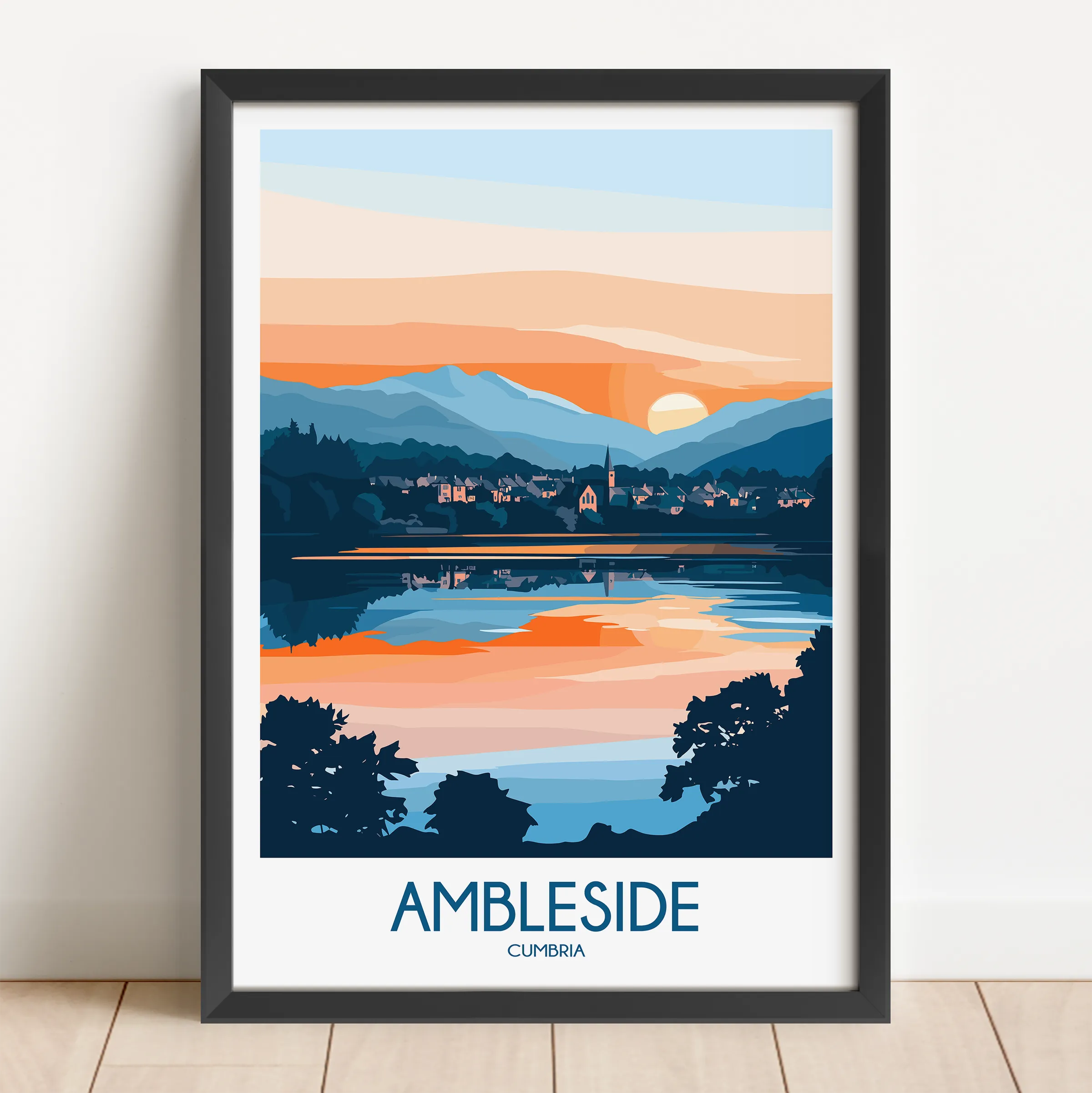 Ambleside Gallery Quality Print