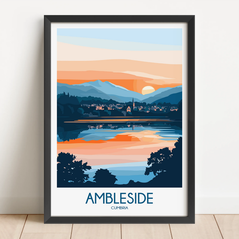 Ambleside Gallery Quality Print