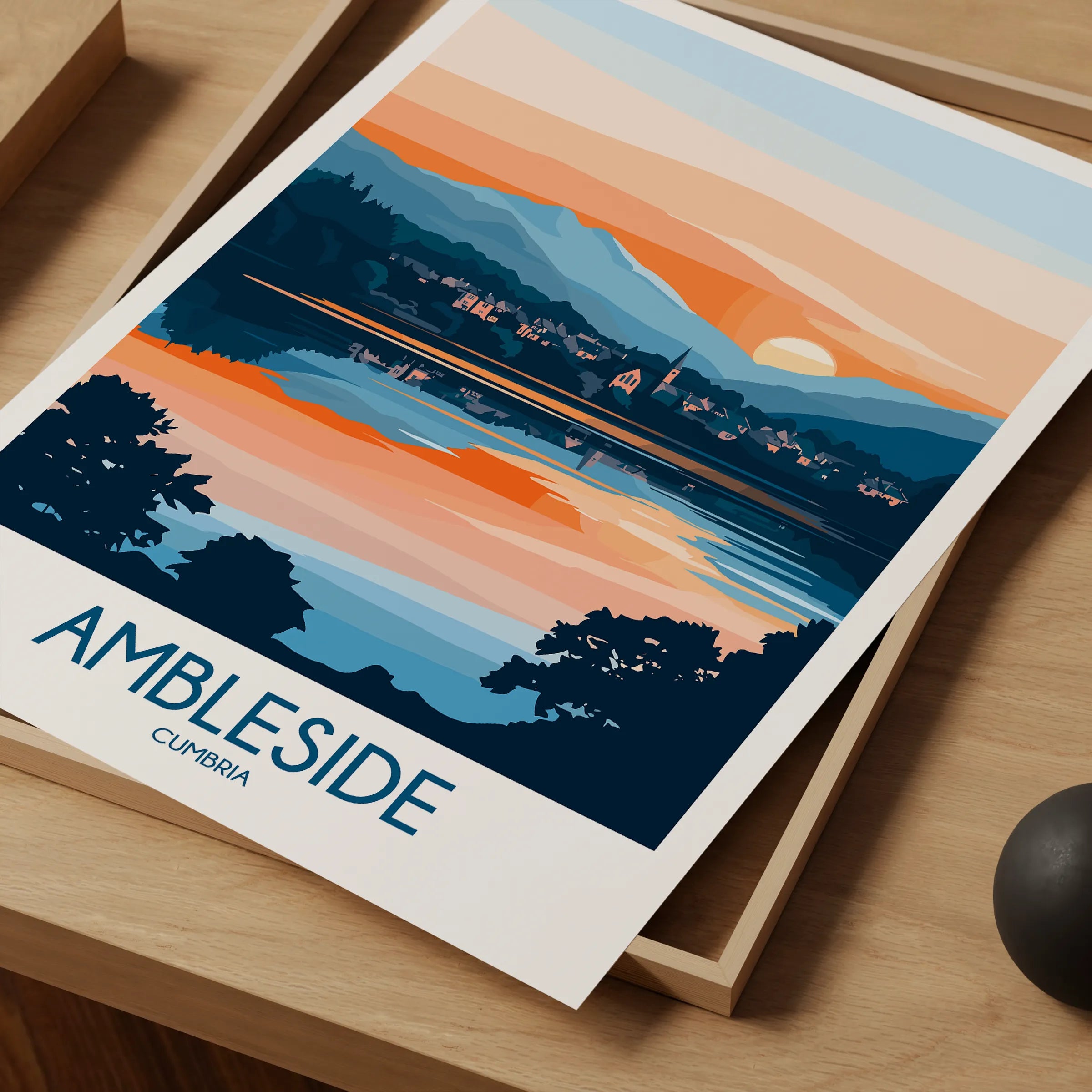 Ambleside Minimalist Wall Art